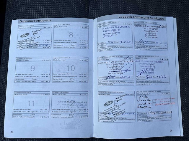 Ford s-max 2.0-16v car 2007 | 19-xh-nf i - afbeelding 18 van  25