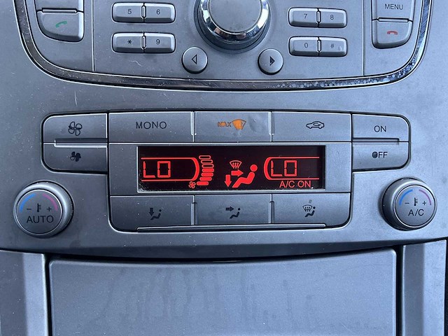 Ford s-max 2.0-16v car 2007 | 19-xh-nf i - afbeelding 9 van  25