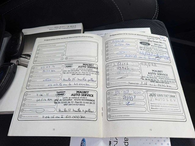 Ford s-max 2.0 ecob. s edit.7p. 2013 | tf-976-j iaw - afbeelding 16 van  30