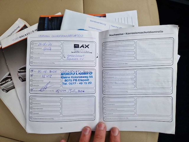 Ford s-max 2.0 ecoboost titanium 7persoons 2012 | p-380-kr - afbeelding 24 van  30