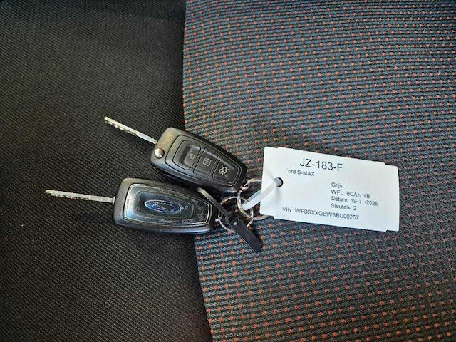 Ford s-max 2.0 tdci titanium 7p. kofferbaklift | jz-183-f - afbeelding 12 van  20