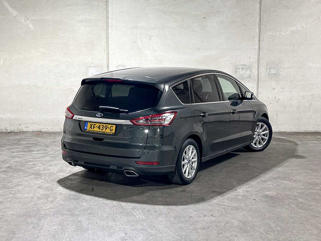Ford s-max 2.0 tdci titanium 7persoons 180pk 2016 automaat, xf-439-g - afbeelding 18 van  46