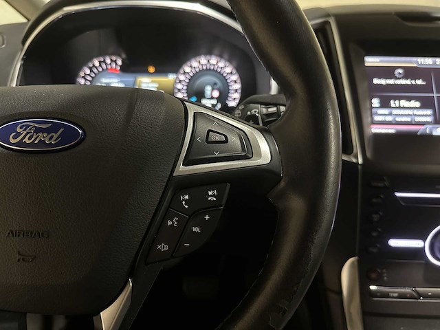 Ford s-max 2.0 tdci titanium 7persoons 180pk 2016 automaat, xf-439-g - afbeelding 25 van  46
