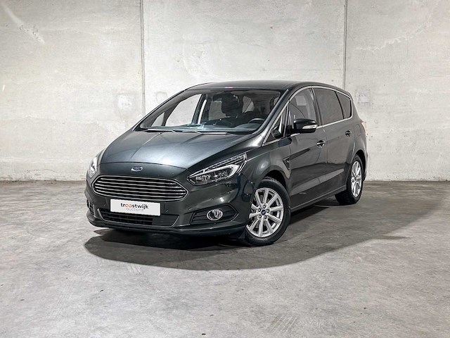 Ford s-max 2.0 tdci titanium 7persoons 180pk 2016 automaat, xf-439-g - afbeelding 17 van  46