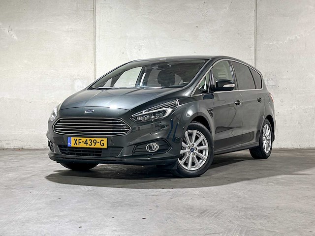 Ford s-max 2.0 tdci titanium 7persoons 180pk 2016 automaat, xf-439-g - afbeelding 26 van  46