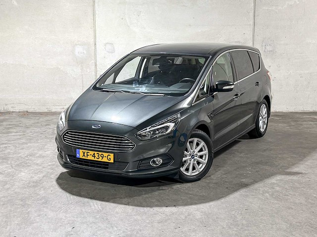 Ford s-max 2.0 tdci titanium 7persoons 180pk 2016 automaat, xf-439-g - afbeelding 37 van  46