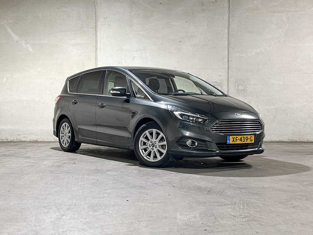 Ford s-max 2.0 tdci titanium 7persoons 180pk 2016 automaat, xf-439-g - afbeelding 45 van  46