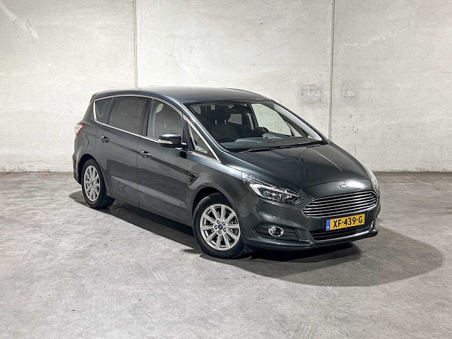 Ford s-max 2.0 tdci titanium 7persoons 180pk 2016 automaat, xf-439-g - afbeelding 15 van  46