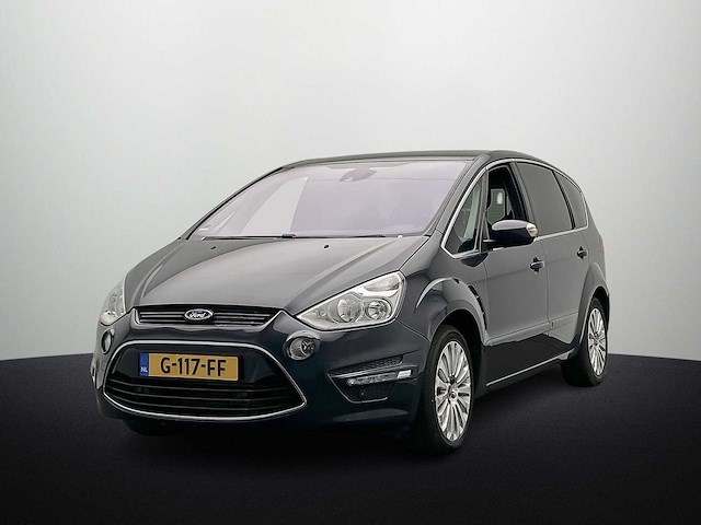 Ford s-max 2.2 tdci s edition 7p. 2011 | g-117-ff - afbeelding 1 van  44