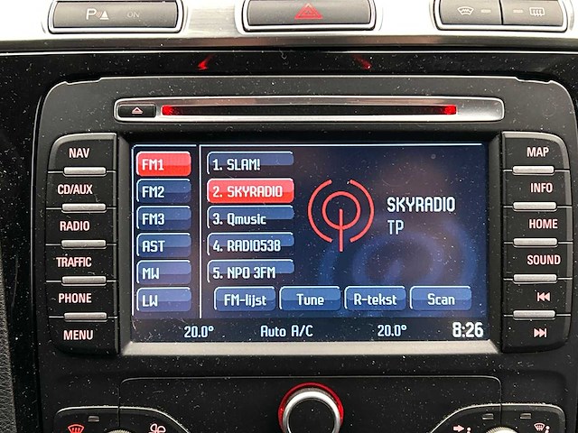 Ford s-max 2.2 tdci s edition 7p. 2011 | g-117-ff - afbeelding 40 van  44