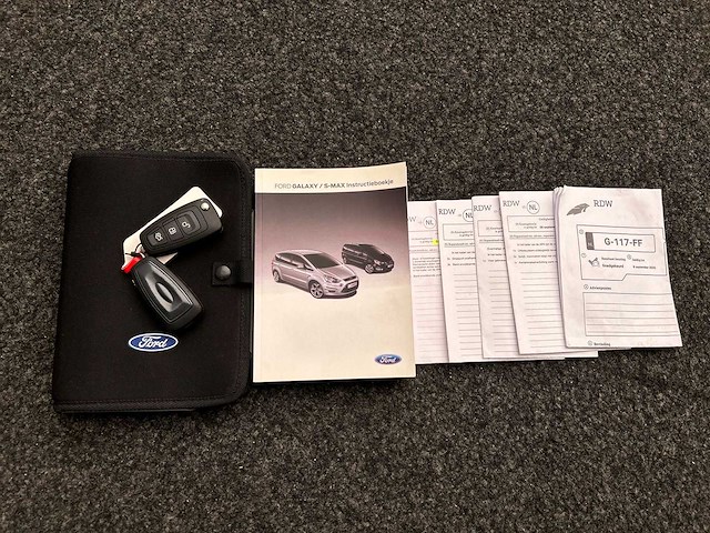 Ford s-max 2.2 tdci s edition 7p. 2011 | g-117-ff - afbeelding 20 van  44