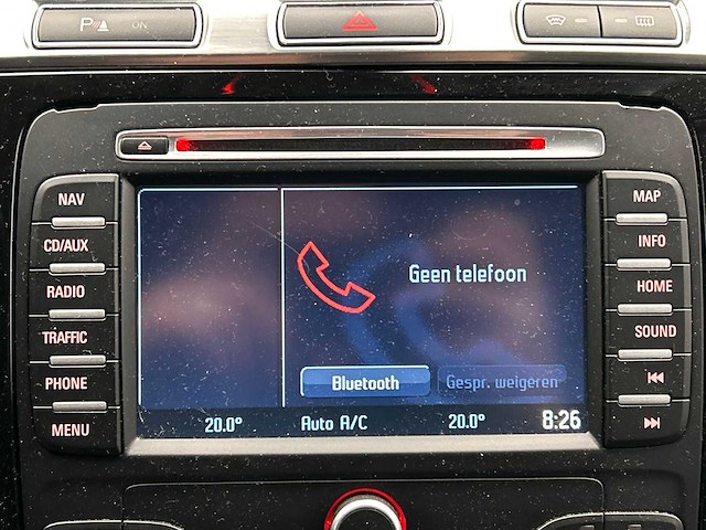 Ford s-max 2.2 tdci s edition 7p. 2011 | g-117-ff - afbeelding 30 van  44