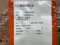 Ford set brake pads - afbeelding 1 van  1