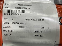 Ford set brake shoes - afbeelding 4 van  4