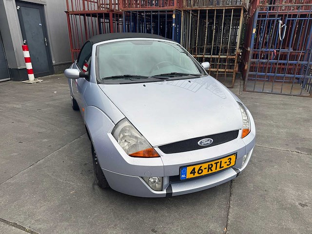 Ford streetka 1.6 futura cool cabrio 46-rtl-3 - afbeelding 2 van  18