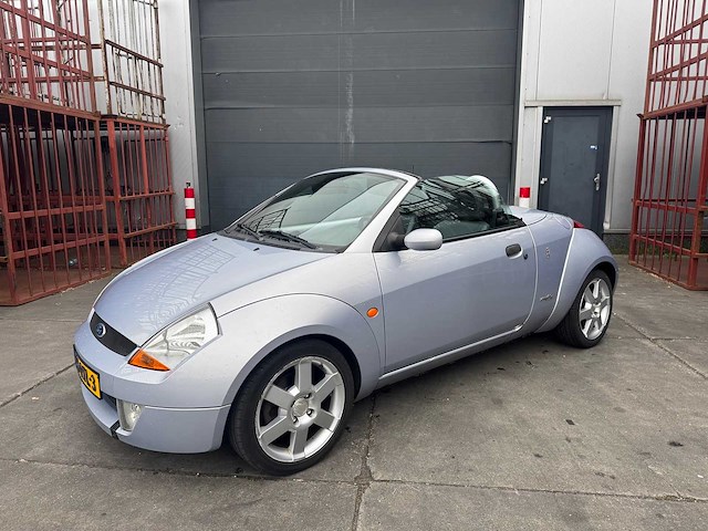 Ford streetka 1.6 futura cool cabrio 46-rtl-3 - afbeelding 4 van  18