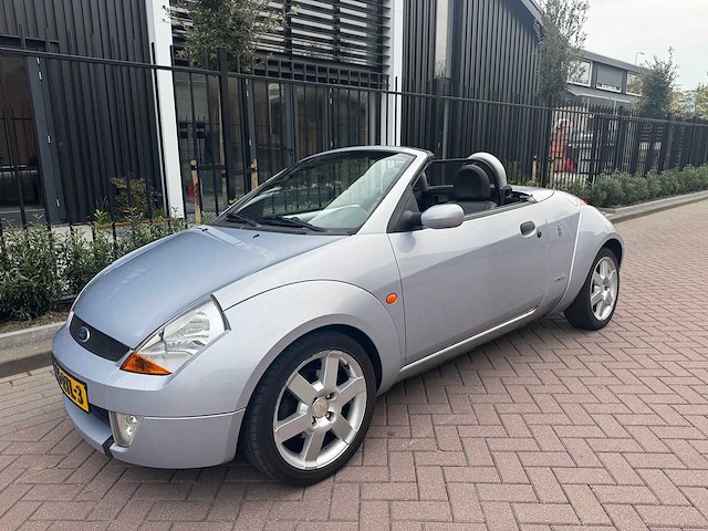 Ford streetka 1.6 futura cool cabrio 46-rtl-3 - afbeelding 1 van  18