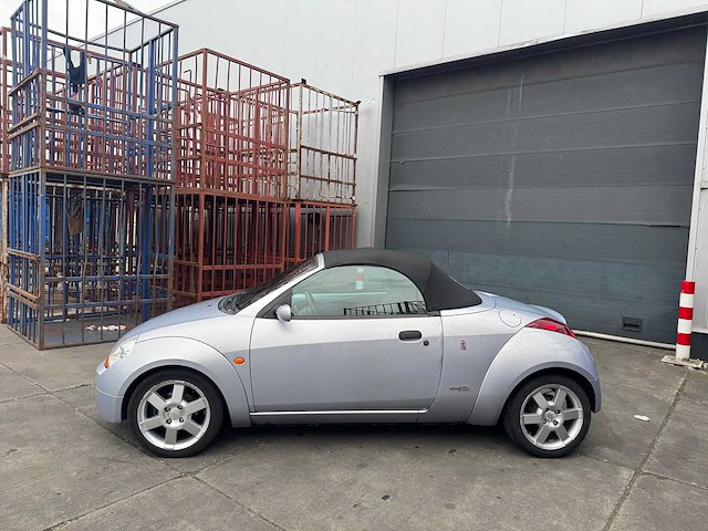 Ford streetka 1.6 futura cool cabrio 46-rtl-3 - afbeelding 14 van  18
