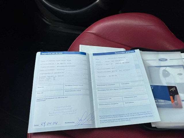 Ford streetka 1.6 futura cool edt. 88-pb-tr - afbeelding 2 van  11