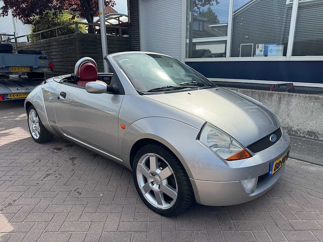 Ford streetka 1.6 futura cool edt. 88-pb-tr - afbeelding 1 van  11