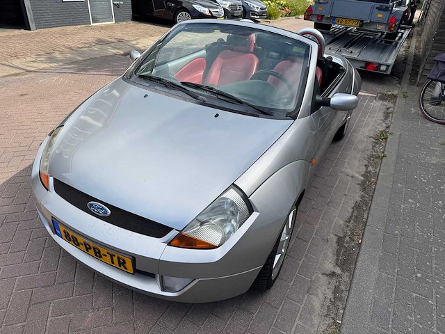 Ford streetka 1.6 futura cool edt. 88-pb-tr - afbeelding 5 van  15