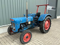 Ford super dexta oldtimer tractor - afbeelding 1 van  15