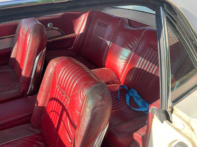 Ford thunderbird v8 oldtimerauto - afbeelding 7 van  20