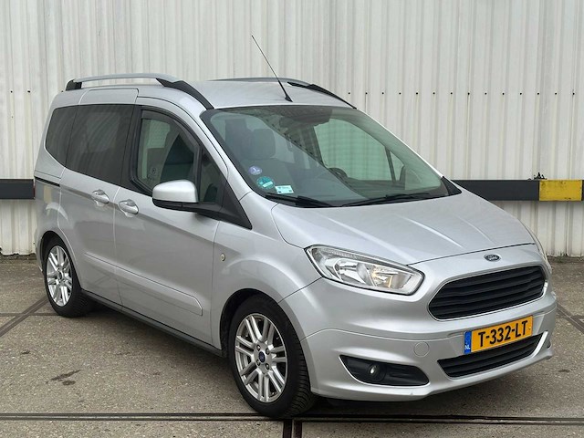 Ford tourneo 5 persoons courier titanium. t-332-lt - afbeelding 8 van  13