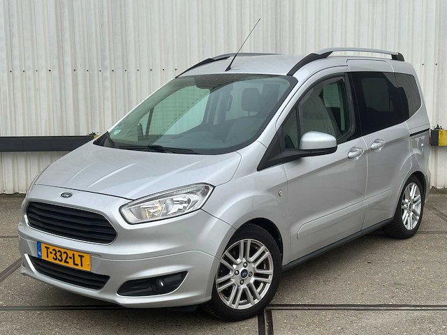 Ford tourneo 5 persoons courier titanium. t-332-lt - afbeelding 1 van  14
