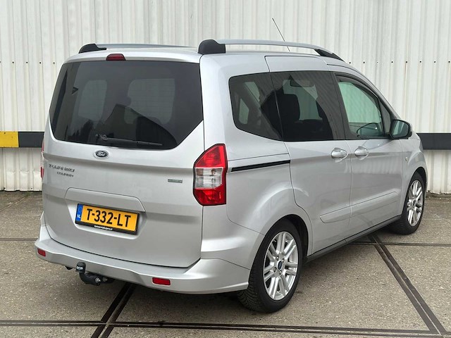 Ford tourneo 5 persoons courier titanium. t-332-lt - afbeelding 10 van  14