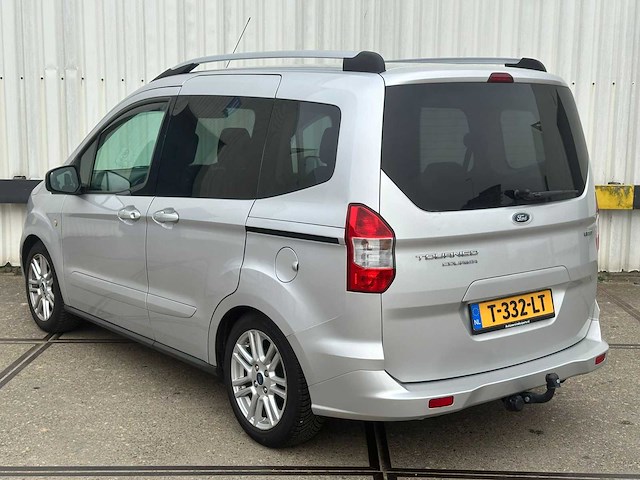 Ford tourneo 5 persoons courier titanium. t-332-lt - afbeelding 12 van  17