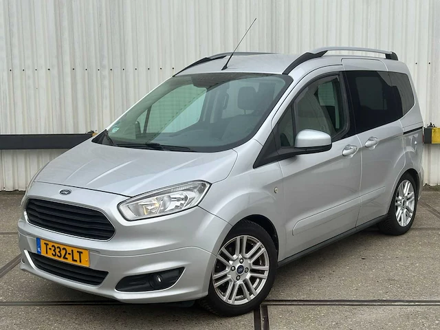 Ford tourneo 5 persoons courier titanium. t-332-lt - afbeelding 1 van  17