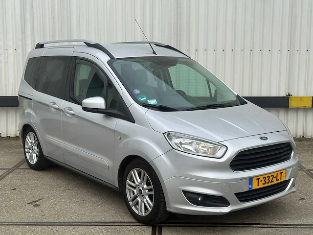 Ford tourneo 5 persoons courier titanium. t-332-lt - afbeelding 10 van  17
