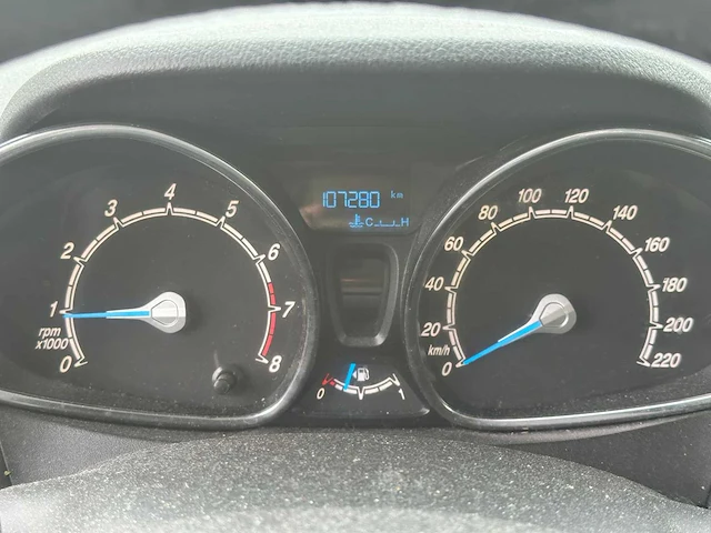Ford tourneo 5 persoons courier titanium. t-332-lt - afbeelding 15 van  17
