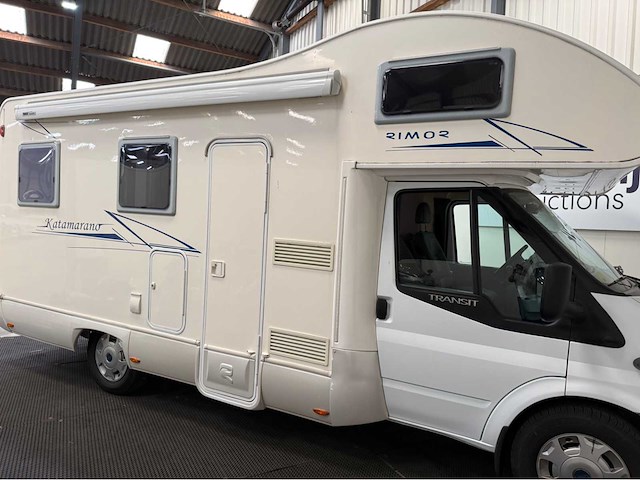 Ford transit - rimor - apf - 77s3 - camper - 2011 - afbeelding 9 van  45