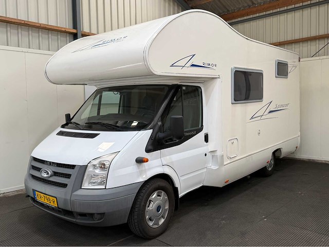 Ford transit - rimor - apf - 77s3 - camper - 2011 - afbeelding 1 van  45