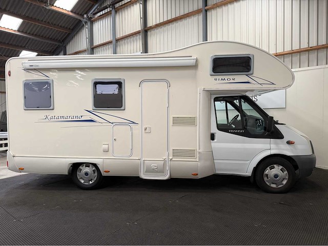 Ford transit - rimor - apf - 77s3 - camper - 2011 - afbeelding 3 van  45