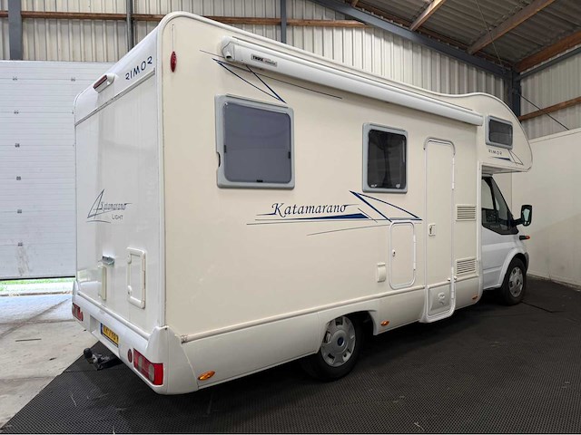 Ford transit - rimor - apf - 77s3 - camper - 2011 - afbeelding 5 van  45