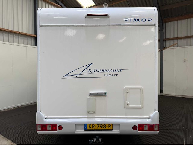 Ford transit - rimor - apf - 77s3 - camper - 2011 - afbeelding 6 van  45