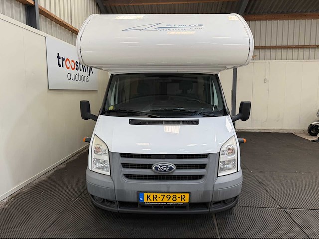 Ford transit - rimor - apf - 77s3 - camper - 2011 - afbeelding 7 van  45
