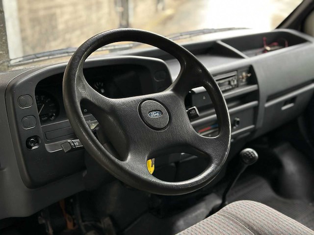 Ford transit 100d kampeerauto 69pk 1992 camper (origineel-nl), dz-nn-77 - afbeelding 2 van  43