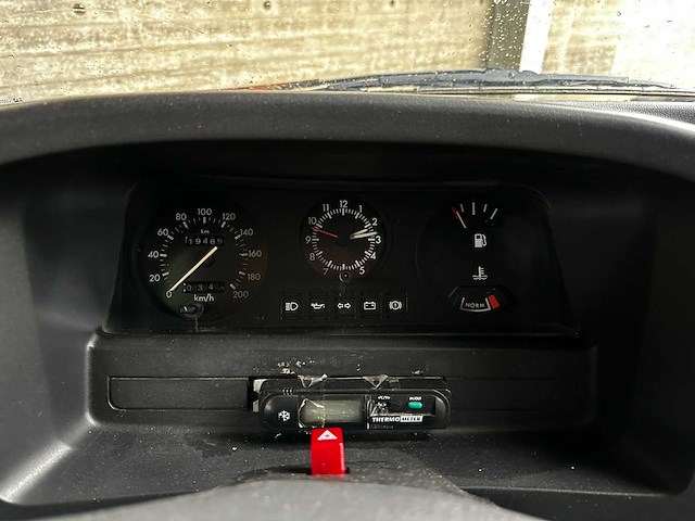 Ford transit 100d kampeerauto 69pk 1992 camper (origineel-nl), dz-nn-77 - afbeelding 7 van  43