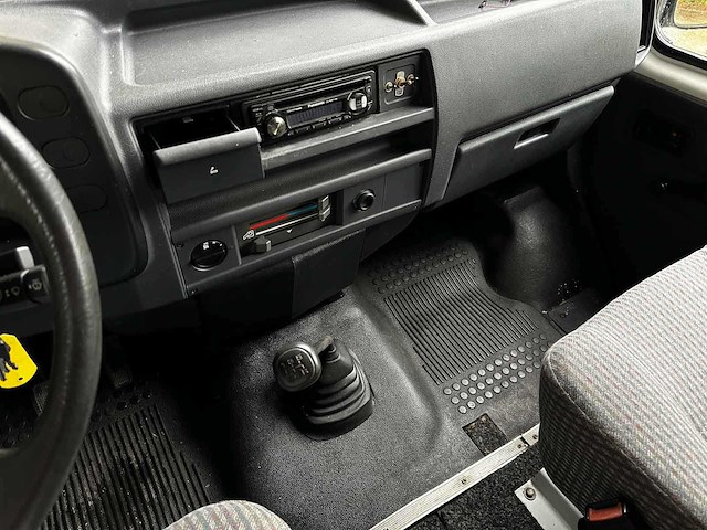 Ford transit 100d kampeerauto 69pk 1992 camper (origineel-nl), dz-nn-77 - afbeelding 8 van  43