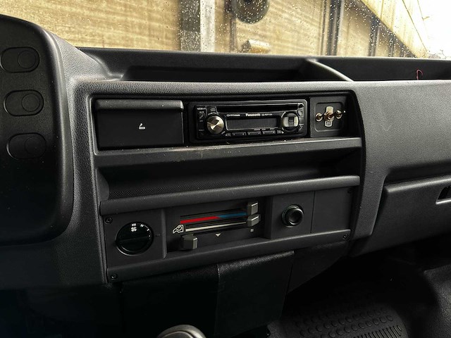 Ford transit 100d kampeerauto 69pk 1992 camper (origineel-nl), dz-nn-77 - afbeelding 9 van  43