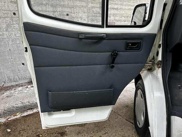 Ford transit 100d kampeerauto 69pk 1992 camper (origineel-nl), dz-nn-77 - afbeelding 10 van  43