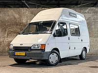 Ford transit 100d kampeerauto 69pk 1992 camper (origineel-nl), dz-nn-77 - afbeelding 1 van  43
