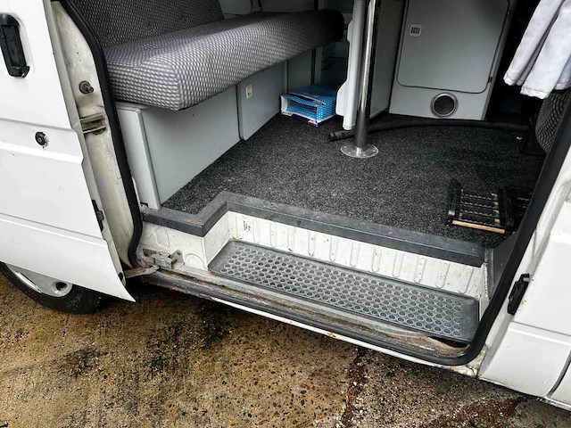 Ford transit 100d kampeerauto 69pk 1992 camper (origineel-nl), dz-nn-77 - afbeelding 13 van  43