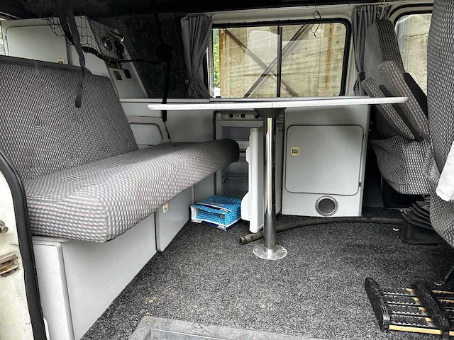 Ford transit 100d kampeerauto 69pk 1992 camper (origineel-nl), dz-nn-77 - afbeelding 14 van  43