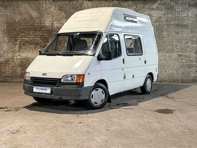 Ford transit 100d kampeerauto 69pk 1992 camper (origineel-nl), dz-nn-77 - afbeelding 12 van  43