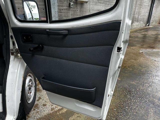 Ford transit 100d kampeerauto 69pk 1992 camper (origineel-nl), dz-nn-77 - afbeelding 24 van  43